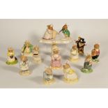 A collection of Royal Doulton Brambly Hedge to include, The Ice Ball limited edition 1618/3000 (