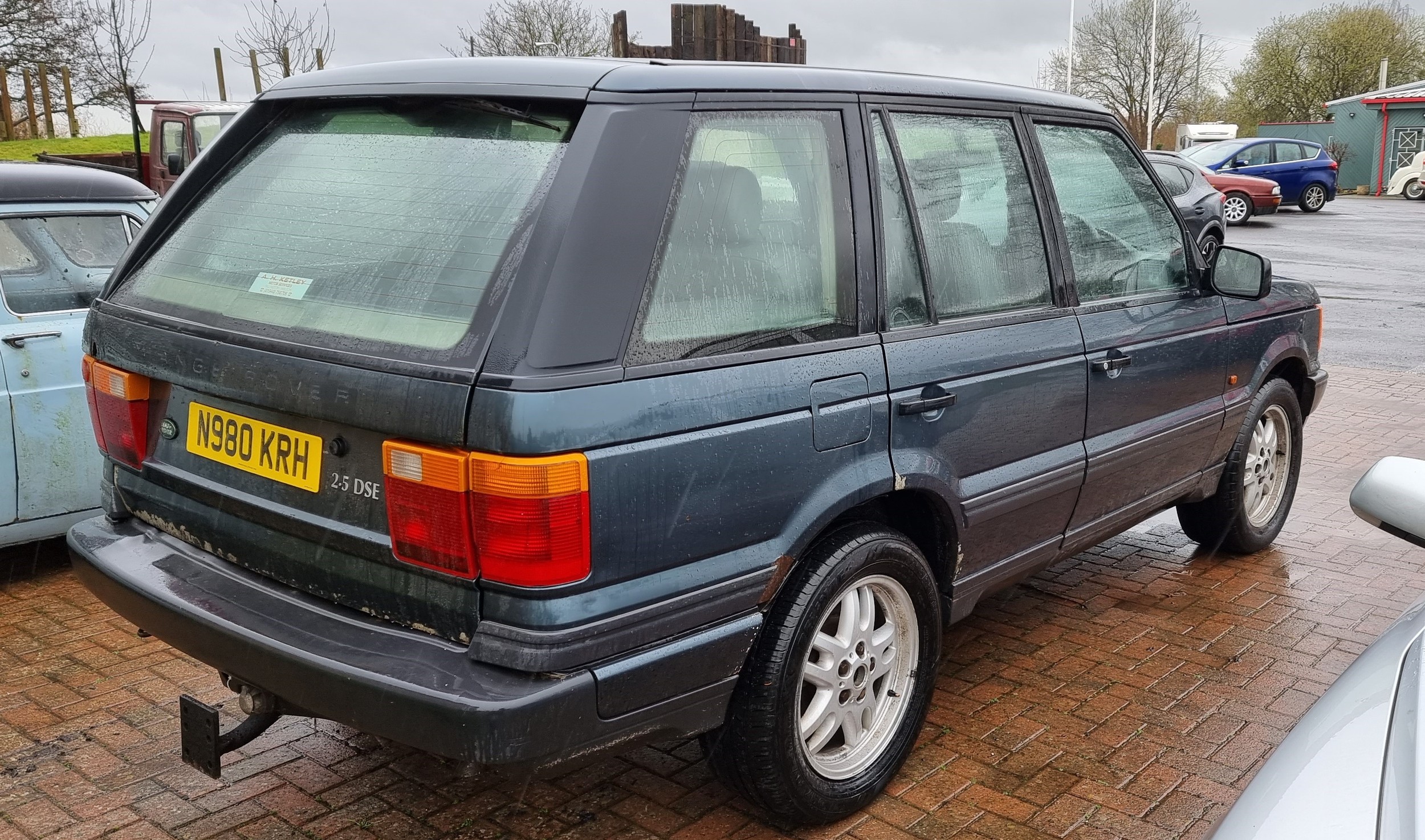 1995 Land Rover Range Rover (P38) 2.5DSE. Registration number N980 KRH. Chassis number - Image 5 of 11