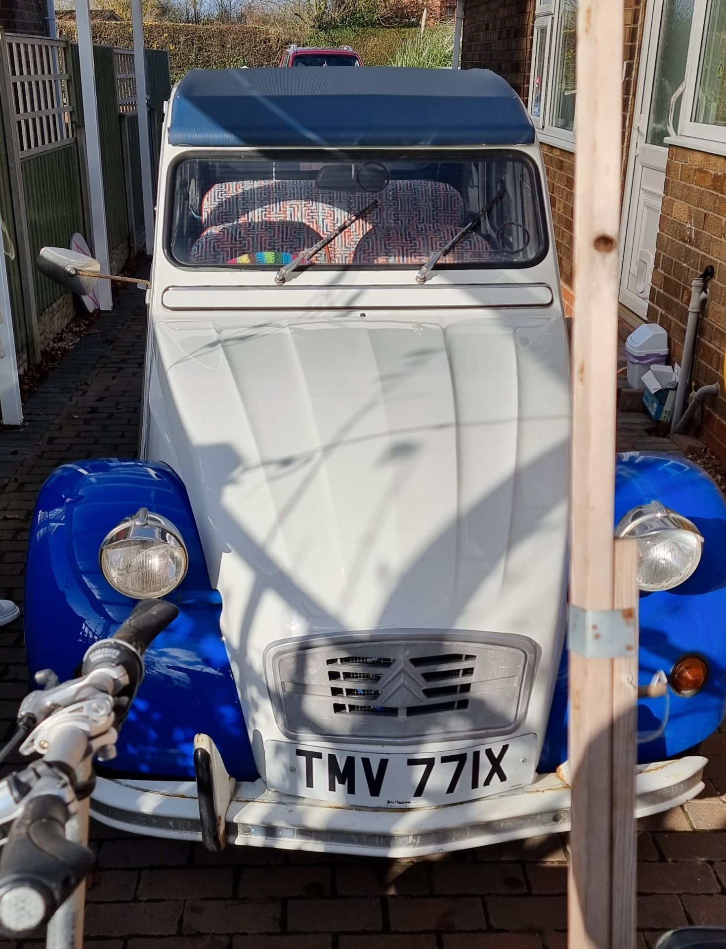 1982 Citroen 2CV6 Special, 602cc. Registration number TMV 771X. Chassis number VF7 AZKA00. - Image 3 of 15