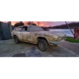 1974 Scimitar GTE SE5. Registration number NDS 794N (see text). Chassis number 93X4726. Engine