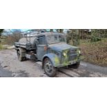 1951 Bedford M tanker. Registration number MFO 141 (see text). Chassis number 236758. Engine