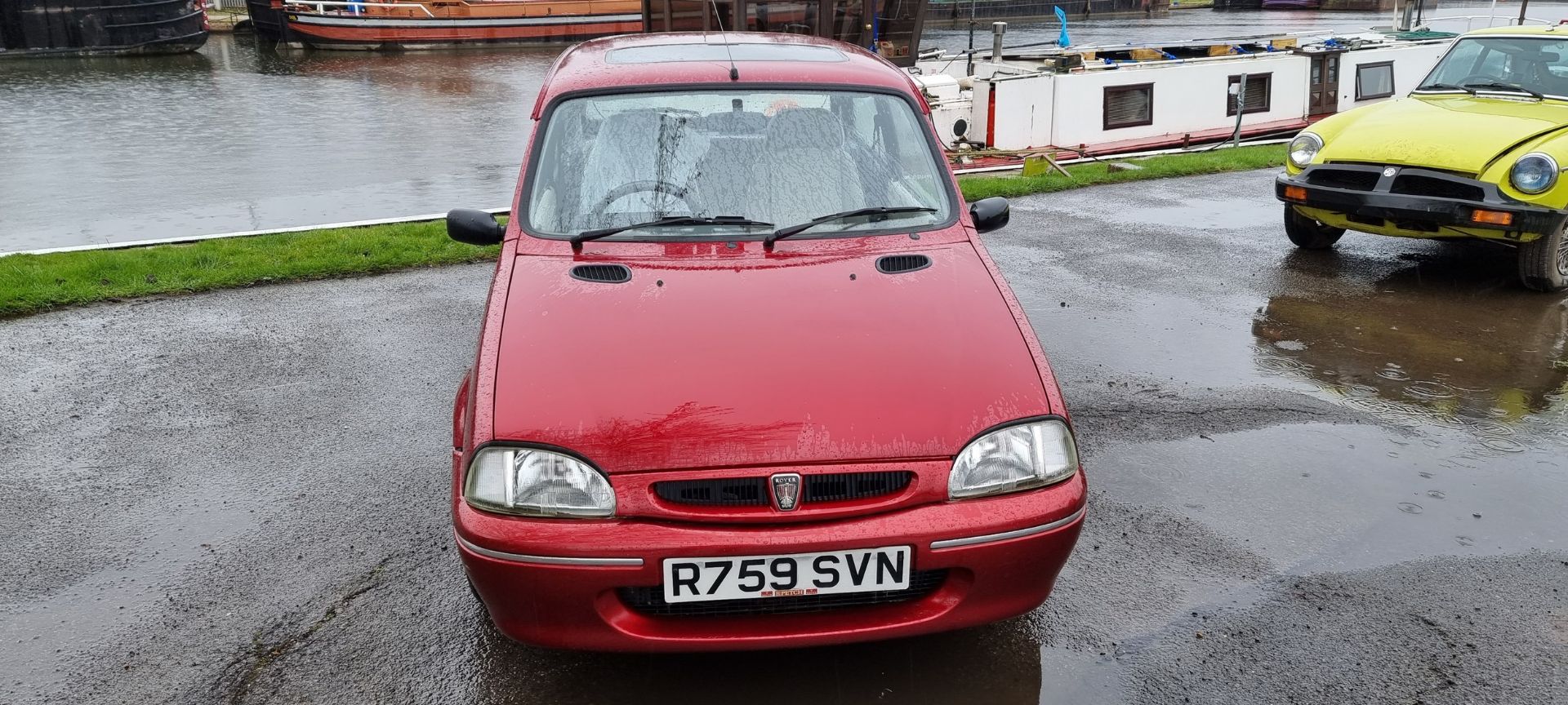 1998 Rover Metro 100 Ascot SE diesel, 1,527cc. Registration number R759 SVN. Chassis number - Image 3 of 13