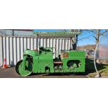 1926 Barford and Perkins Q6 Tandem Road Roller 6 ton can be water ballast to about 9 ton. Not road