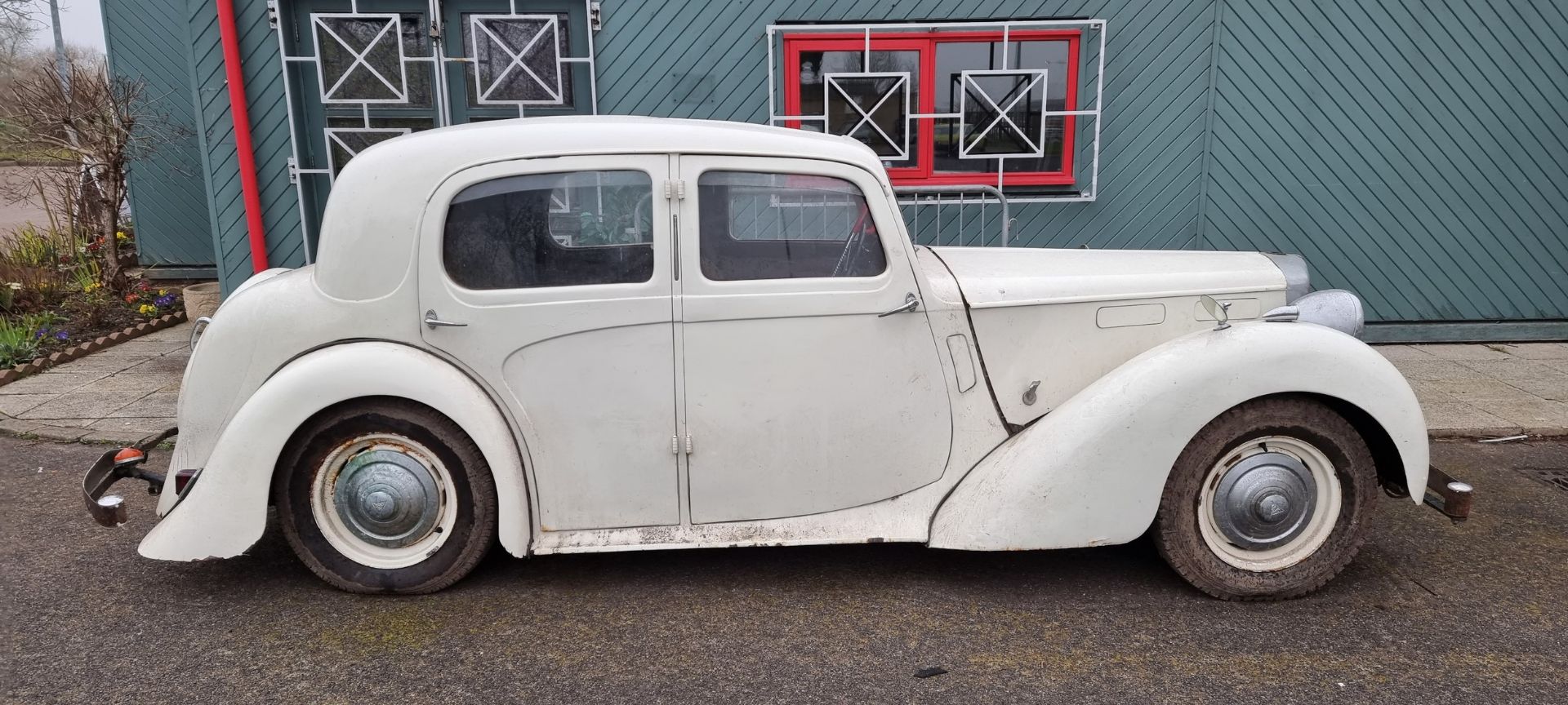 1949 Alvis TA14, 1892cc. Registration number KLP 11 (see text). Chassis number 22999. Engine - Image 7 of 16