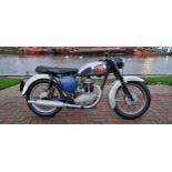 1963 BSA C15 SS80 Sports Star, 250cc. Registration number CME 107A (non transferrable). Frame number