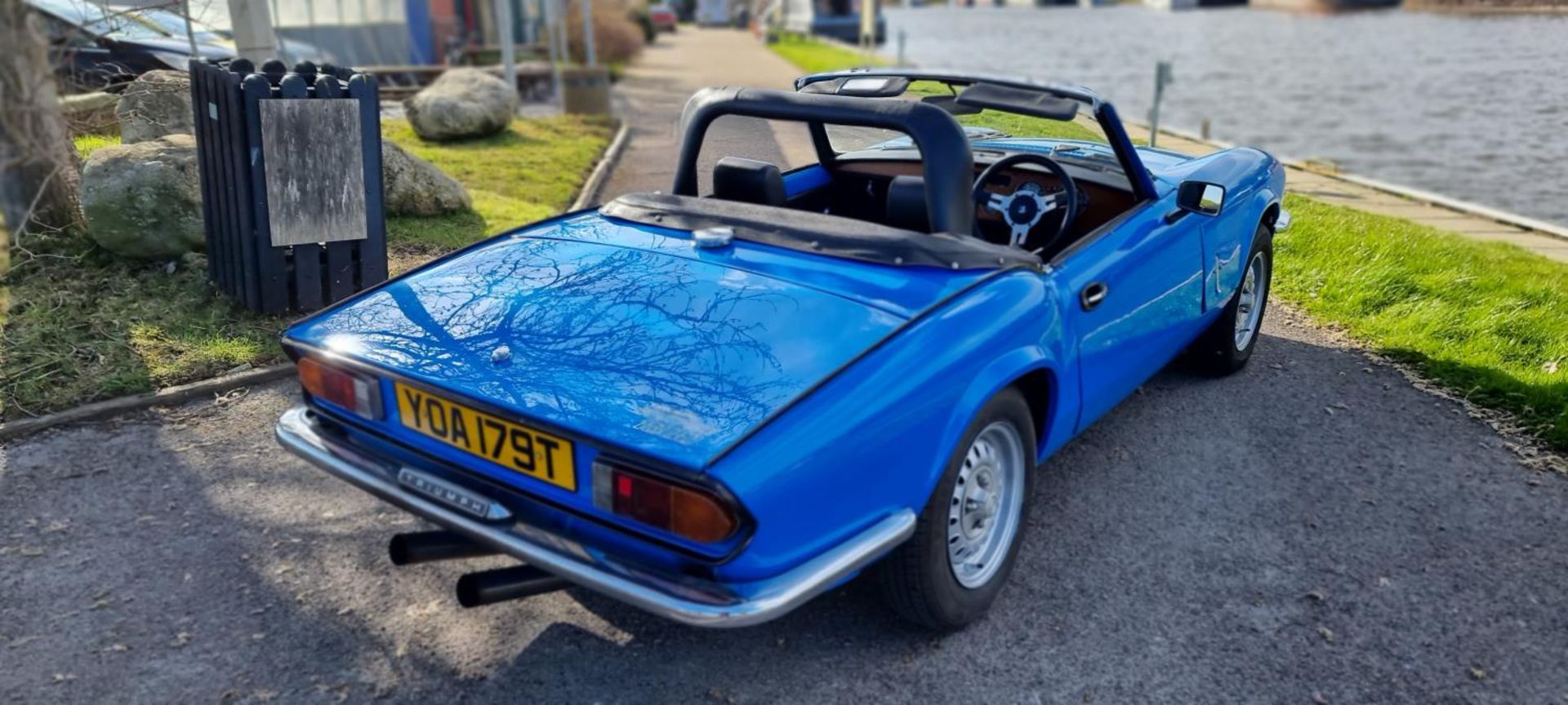 1978 Triumph Spitfire 1500. Registration number YOA 179T. - Image 5 of 13