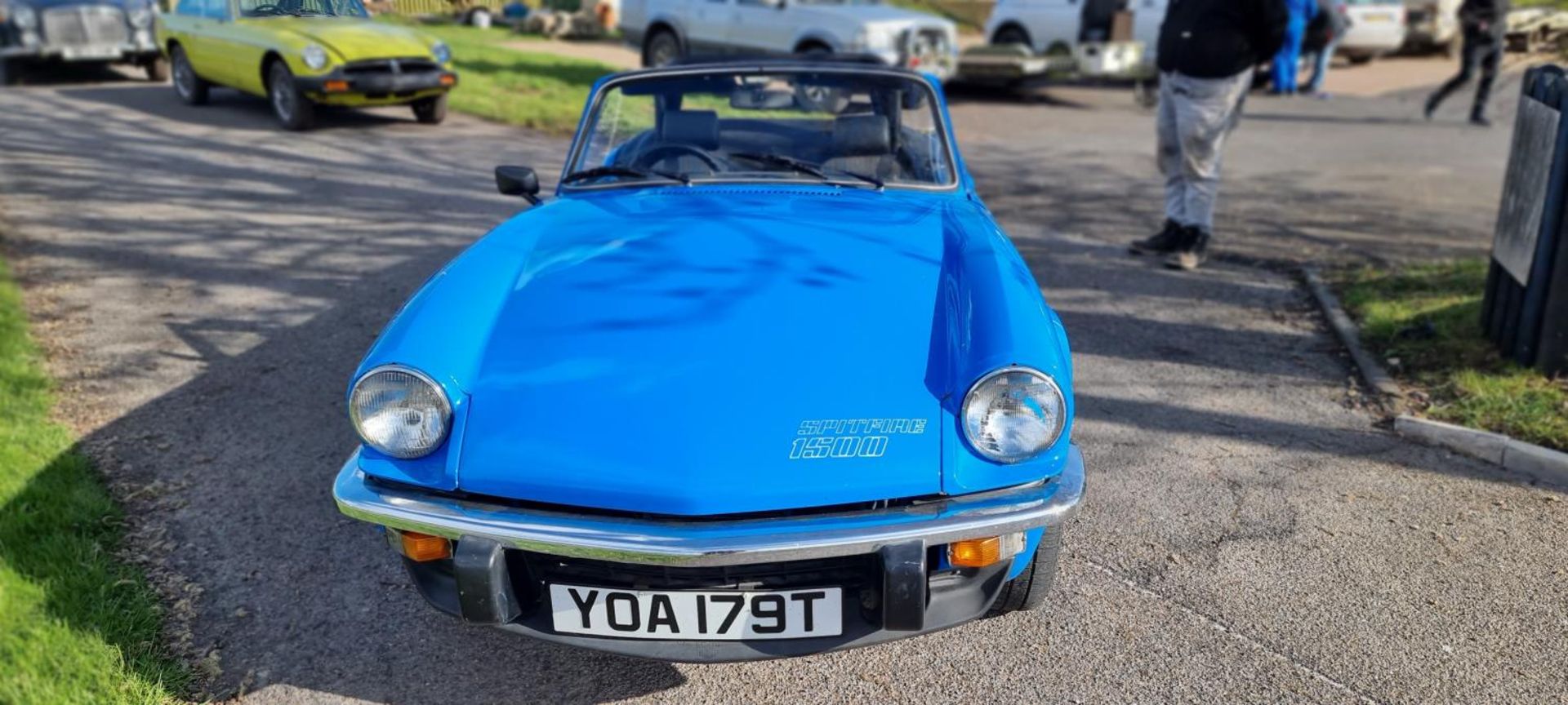 1978 Triumph Spitfire 1500. Registration number YOA 179T. - Image 2 of 13