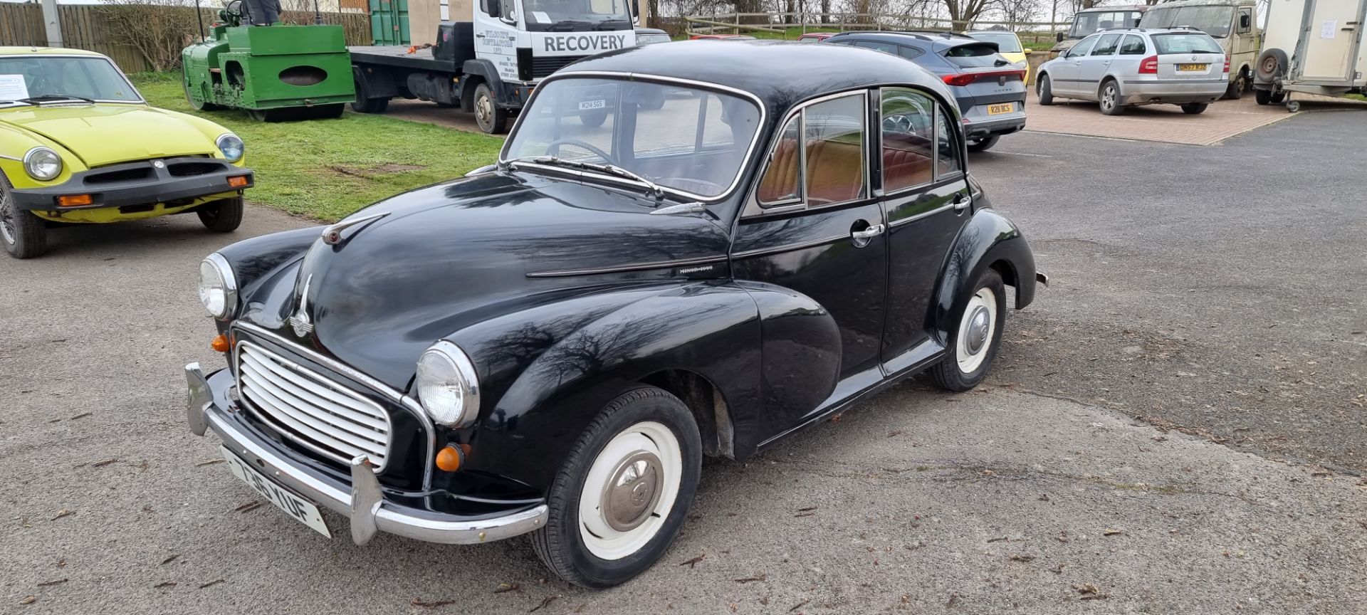 1958 Morris Minor, 948cc. Registration number 736 YUF (non transferrable). - Image 2 of 19