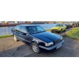 1996 Volvo 850 CD, 2435cc petrol, manual. Registration number P278 XJO. Chassis number