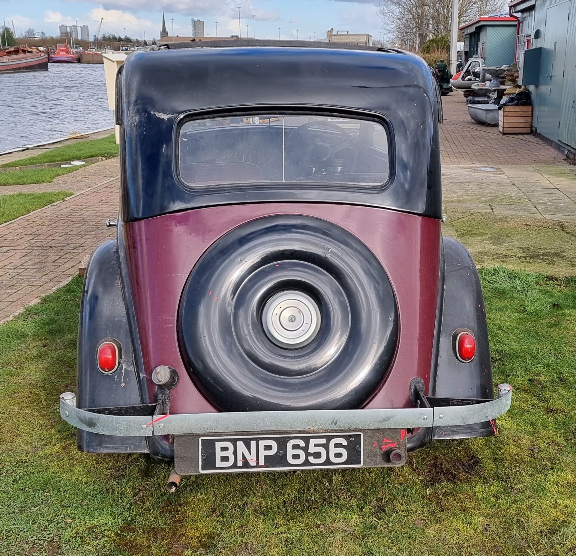 1937 Morris ten-Four, 1292cc. Registration number BNP 656 (see text). Chassis number unknown. Engine - Image 6 of 17