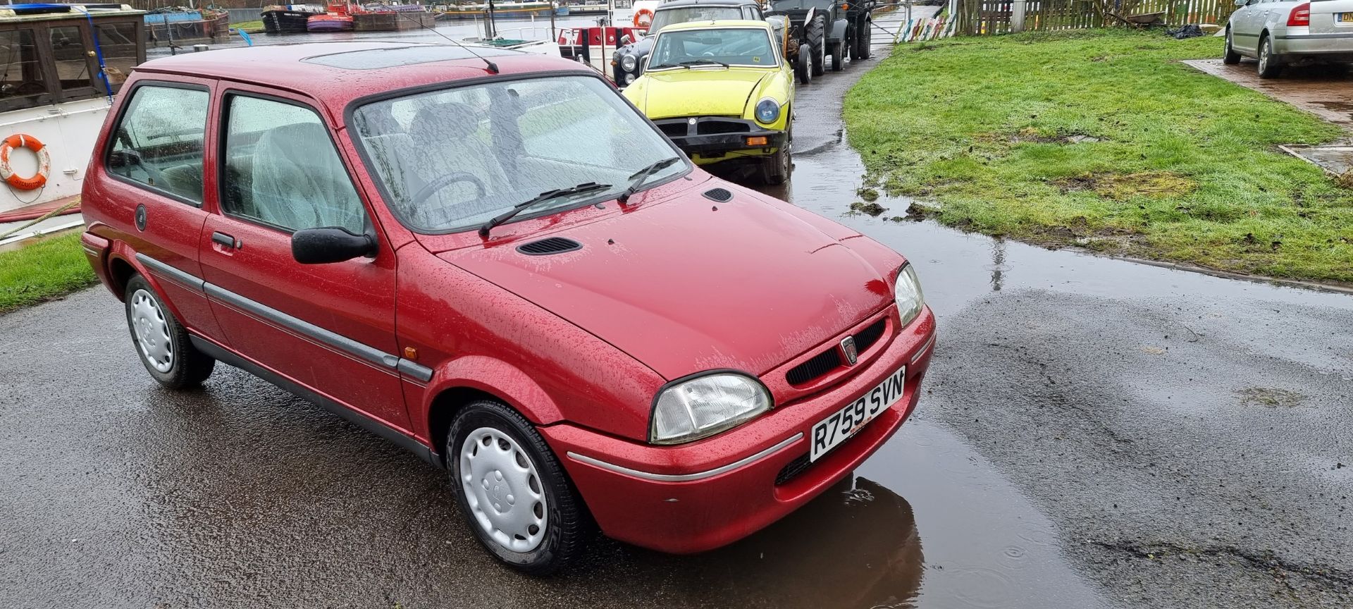 1998 Rover Metro 100 Ascot SE diesel, 1,527cc. Registration number R759 SVN. Chassis number