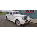 1949 Alvis TA14, 1892cc. Registration number KLP 11 (see text). Chassis number 22999. Engine