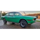 1978 Triumph Stag Mk II project, 2997cc. Registration number UWA 131S. Chassis number LD439810.