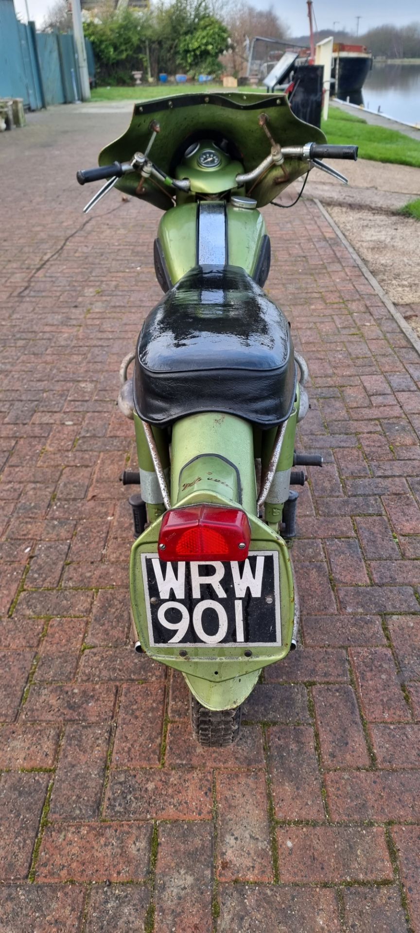 1958 Velocette Valiant 192cc. Registration number WRW 901 (see text). Frame number unknown. Engine - Image 4 of 12