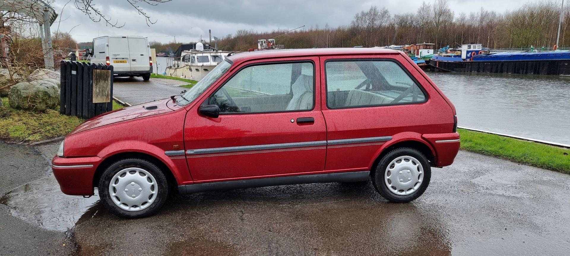 1998 Rover Metro 100 Ascot SE diesel, 1,527cc. Registration number R759 SVN. Chassis number - Image 8 of 13