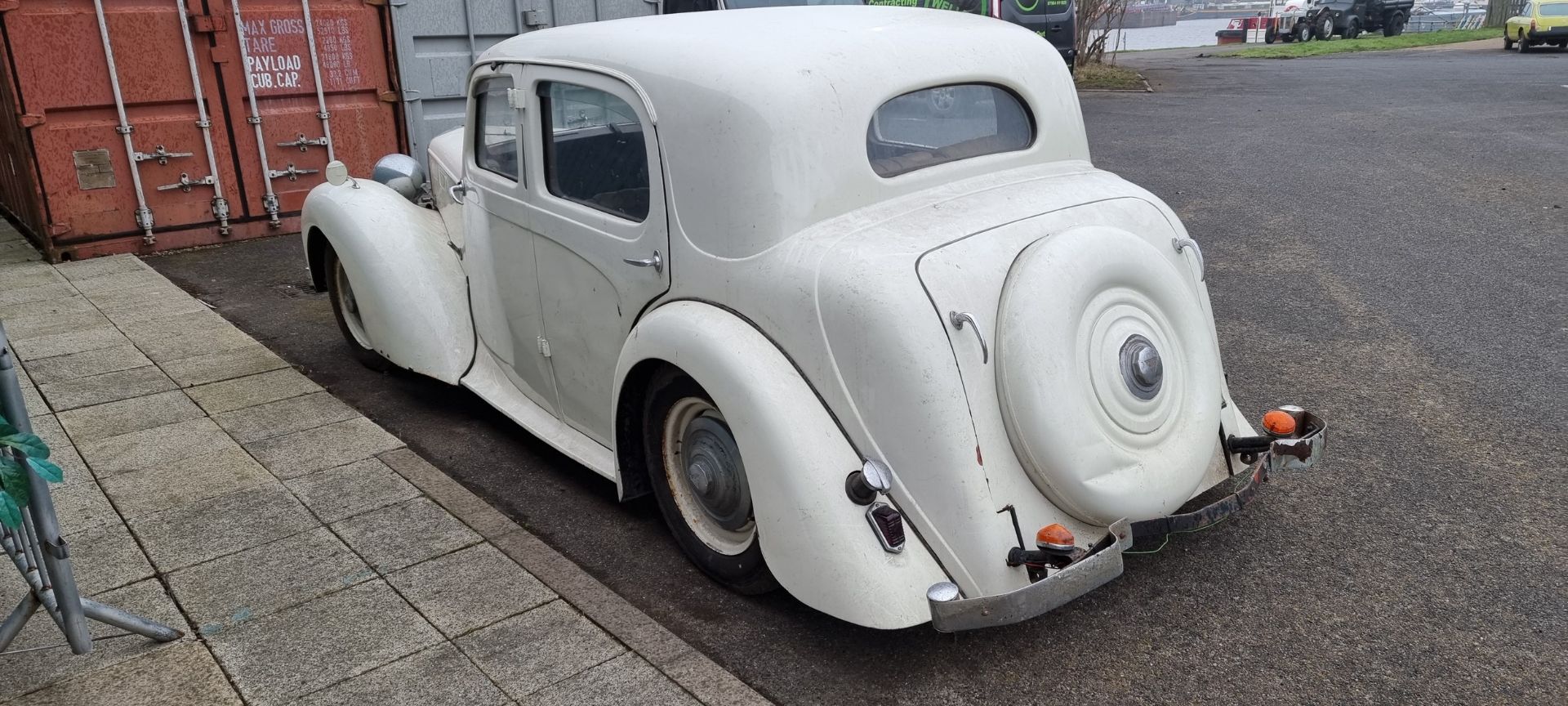 1949 Alvis TA14, 1892cc. Registration number KLP 11 (see text). Chassis number 22999. Engine - Image 5 of 16