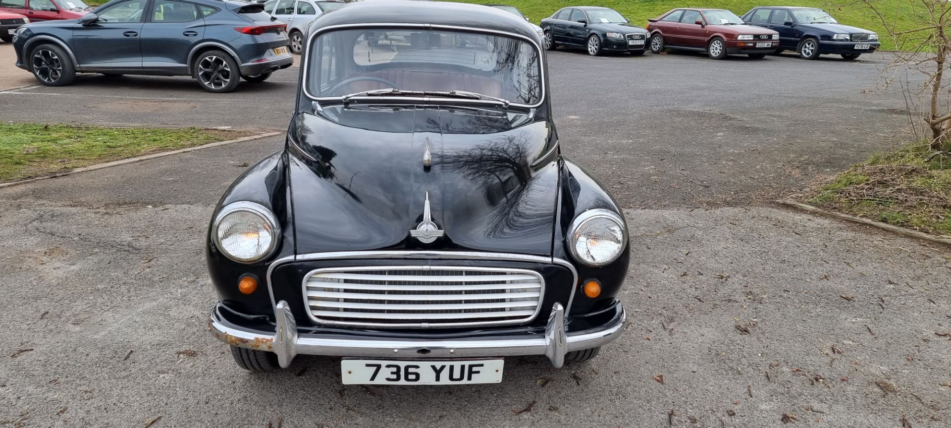 1958 Morris Minor, 948cc. Registration number 736 YUF (non transferrable). - Image 3 of 19
