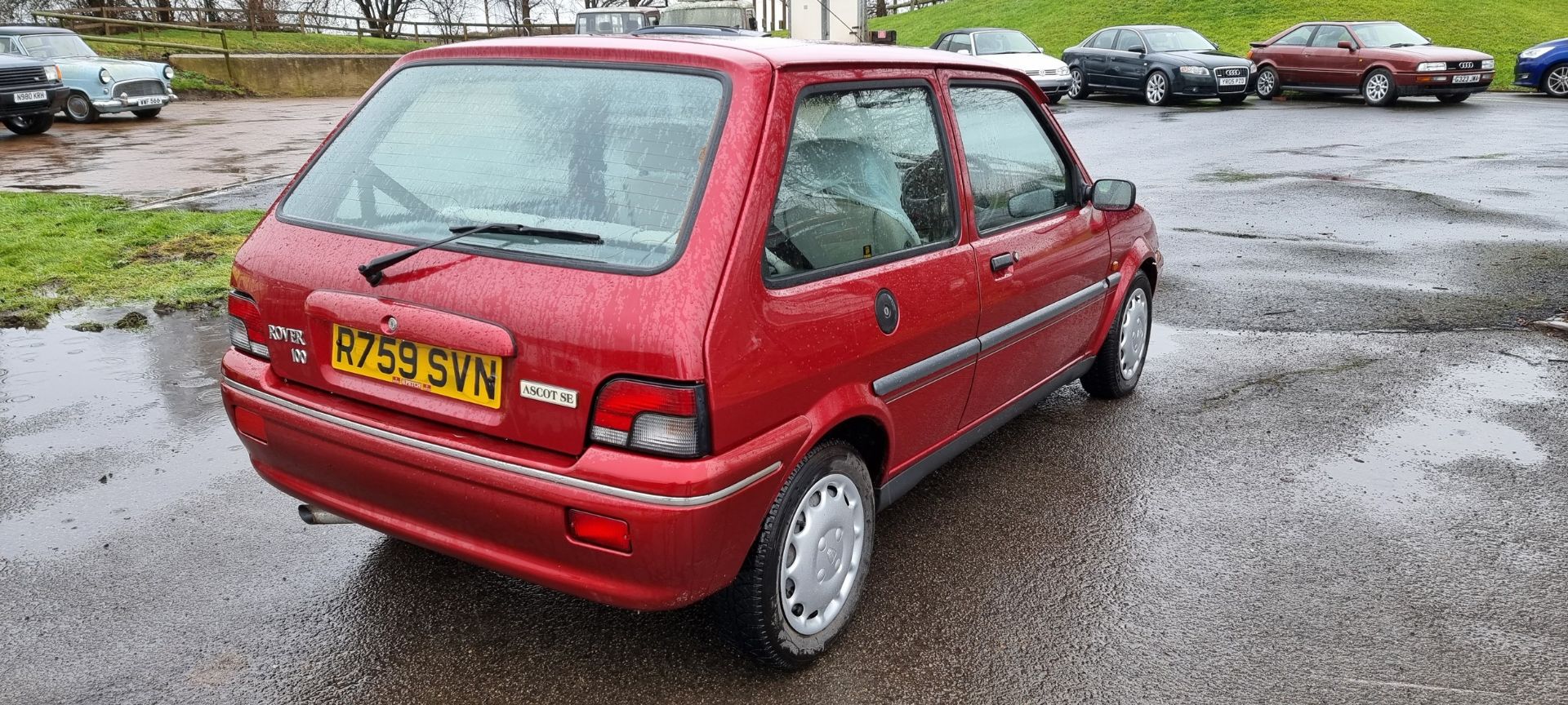 1998 Rover Metro 100 Ascot SE diesel, 1,527cc. Registration number R759 SVN. Chassis number - Image 4 of 13