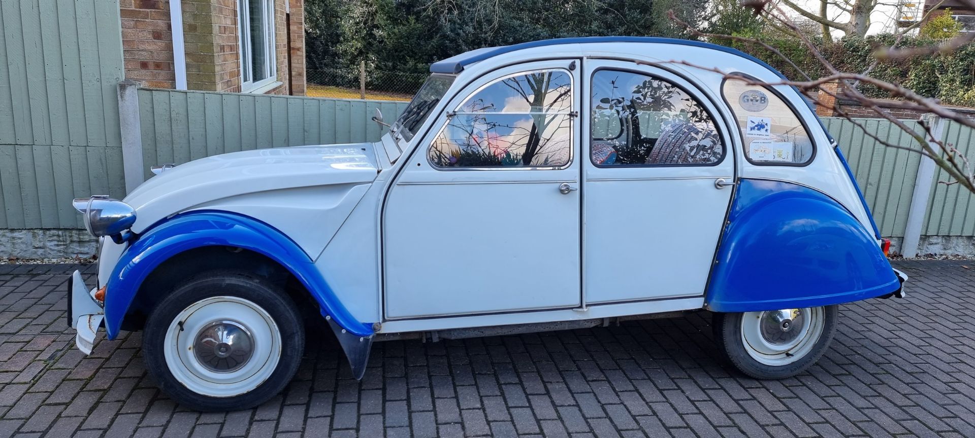 1982 Citroen 2CV6 Special, 602cc. Registration number TMV 771X. Chassis number VF7 AZKA00. - Image 7 of 15