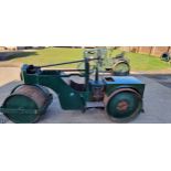 WITHDRAWN Aveling Barford GA Road Roller, project, no engine, buyers should satisfy themselves