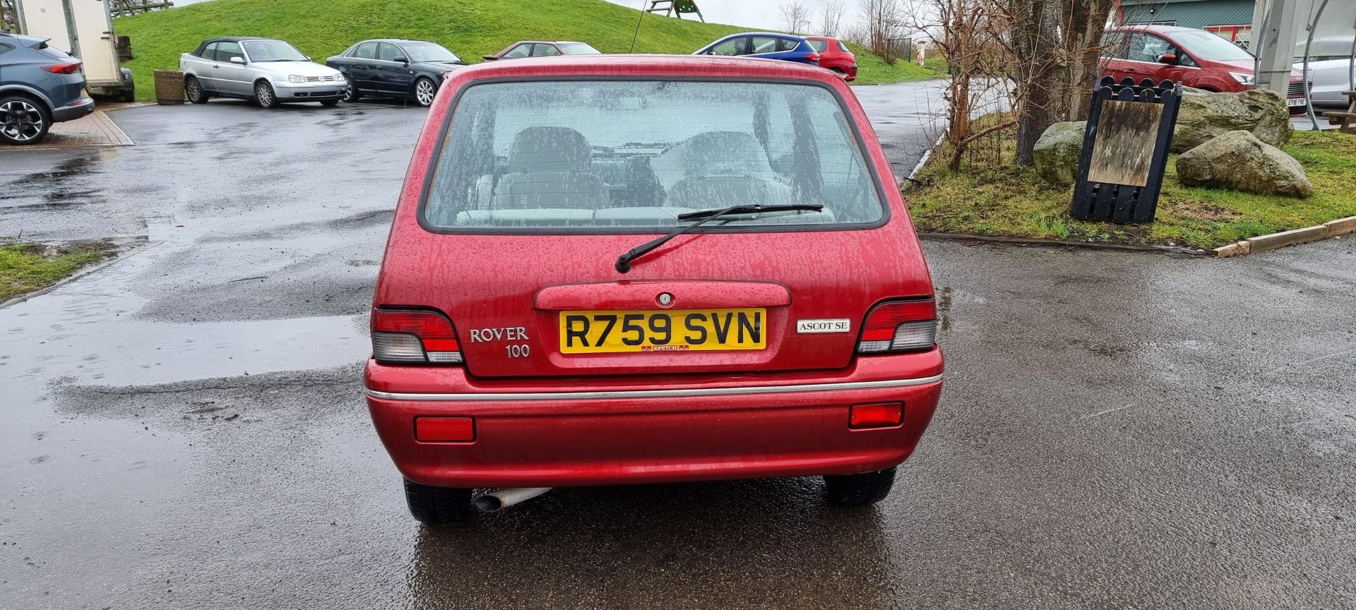 1998 Rover Metro 100 Ascot SE diesel, 1,527cc. Registration number R759 SVN. Chassis number - Image 6 of 13