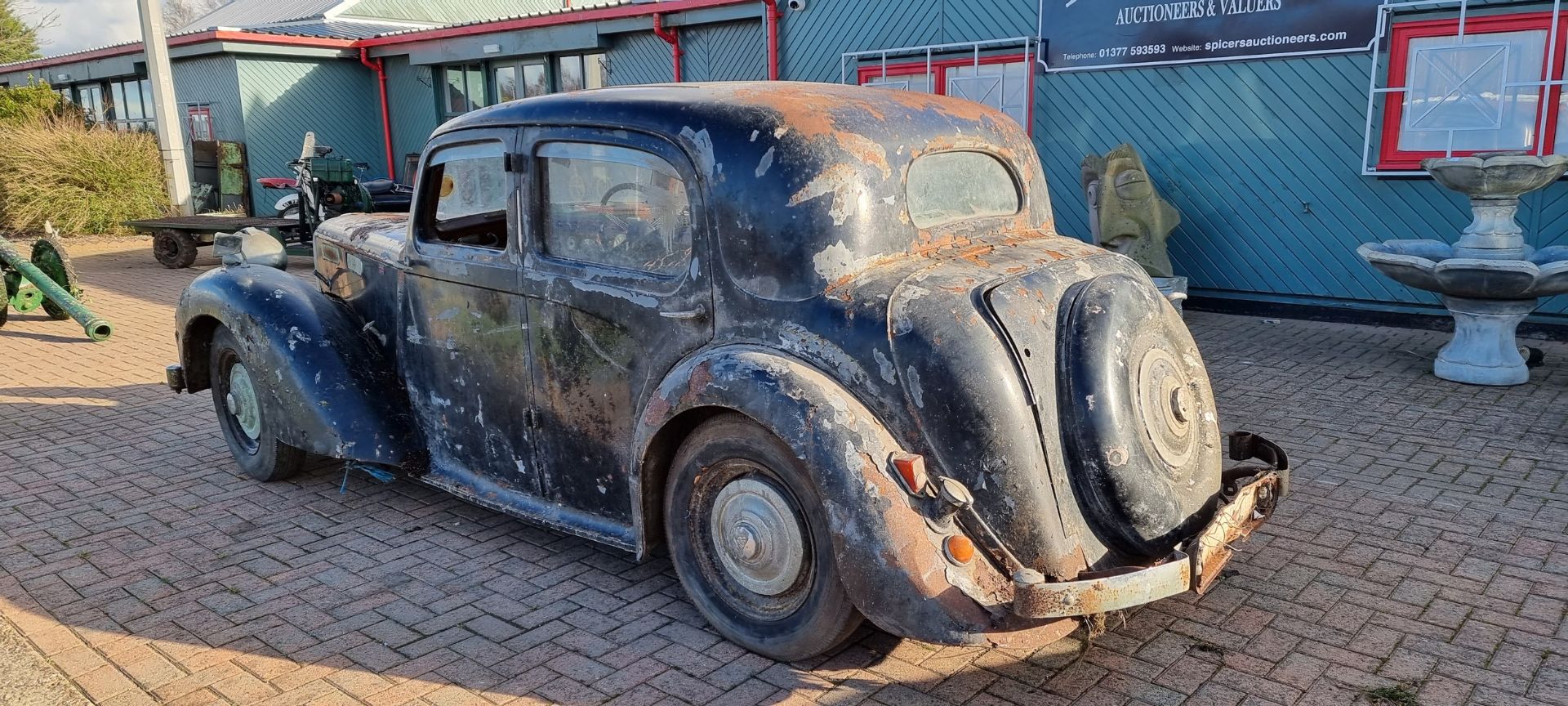 c.1949 Alvis TA14, project Registration number EY 9160 (not registered with DVLA), Chassis number - Image 4 of 14