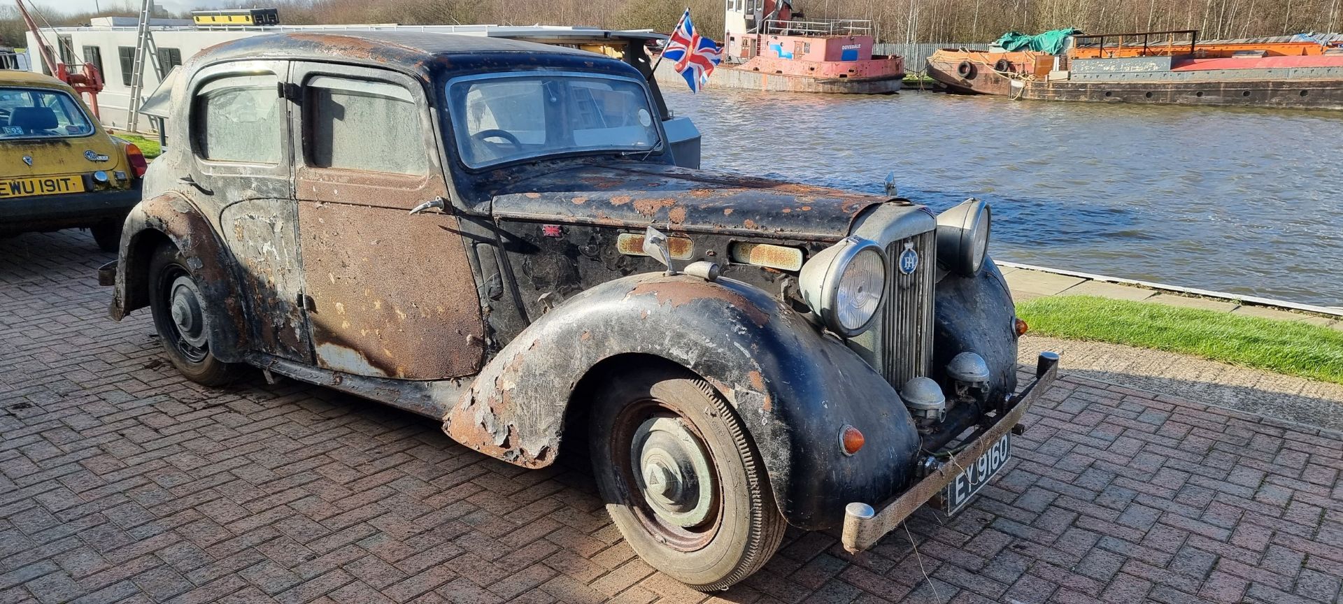 c.1949 Alvis TA14, project Registration number EY 9160 (not registered with DVLA), Chassis number