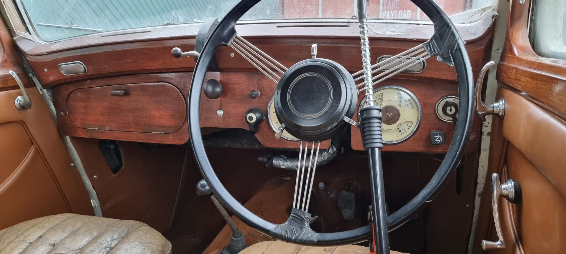 1949 Alvis TA14, 1892cc. Registration number KLP 11 (see text). Chassis number 22999. Engine - Image 9 of 16