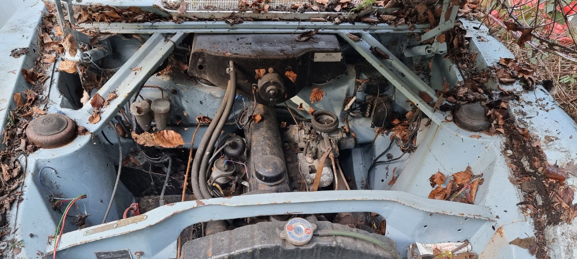 1959 Ford Consul MkII, Lowline 1,703cc. Registration number WWF 566 (see text). Chassis number - Image 11 of 14