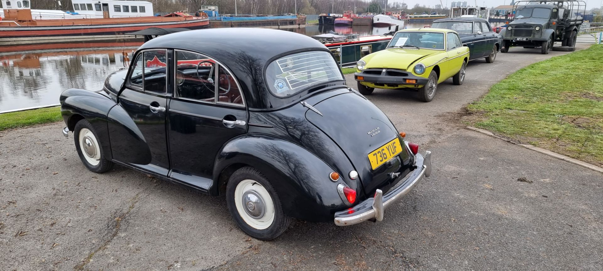 1958 Morris Minor, 948cc. Registration number 736 YUF (non transferrable). - Image 6 of 19