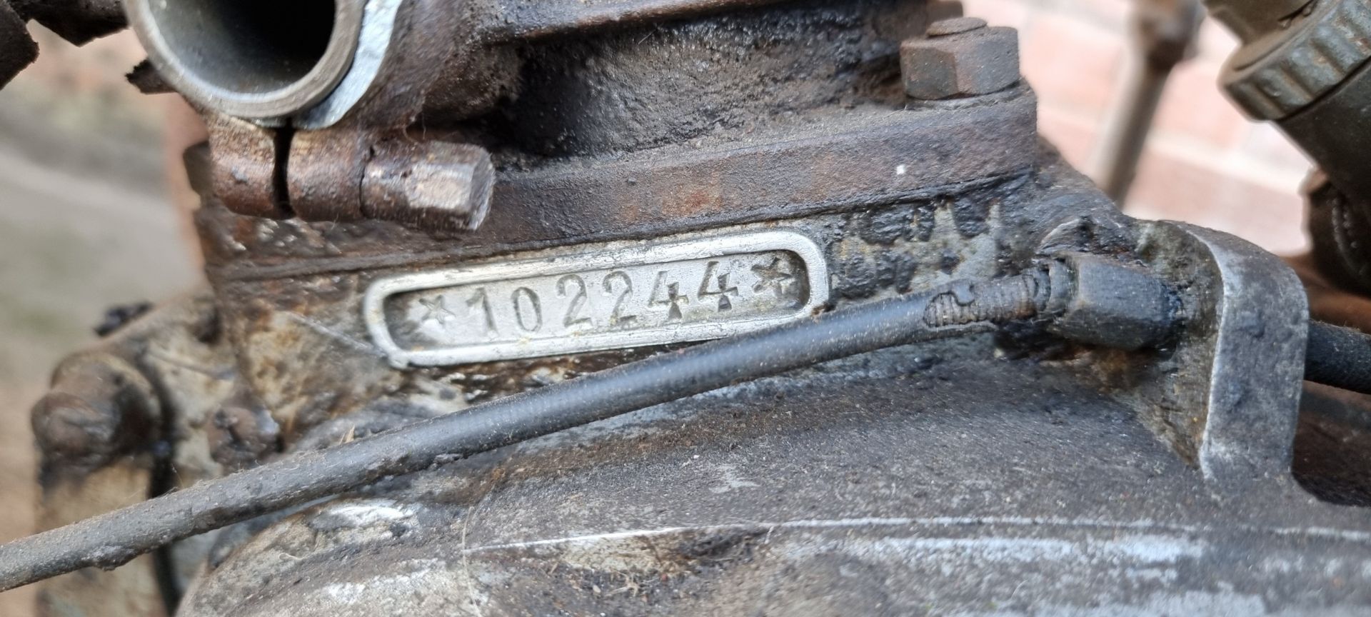 C.1955 Isomoto 125cc. Registration number not registered, NOVA 18P830165 dated 2017. Frame number - Image 12 of 12