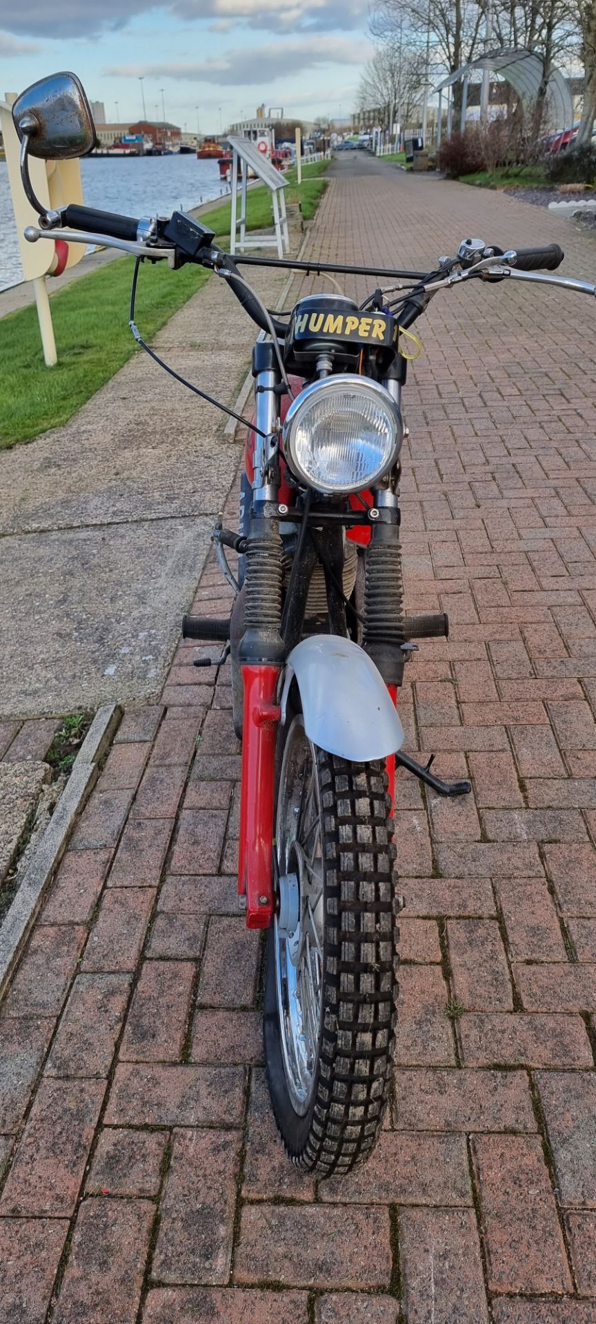 1957 Ariel NH Red Hunter Special, 350cc. Registration number 340 YUM (non transferrable) Frame - Image 3 of 13