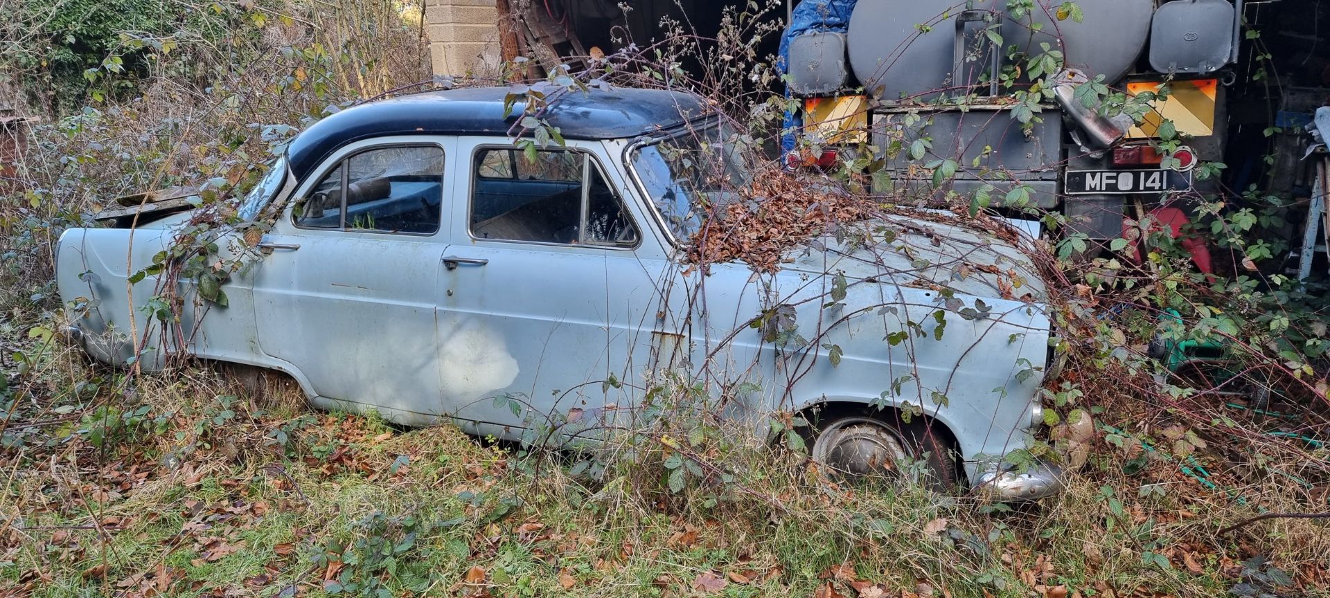 1959 Ford Consul MkII, Lowline 1,703cc. Registration number WWF 566 (see text). Chassis number - Image 14 of 14