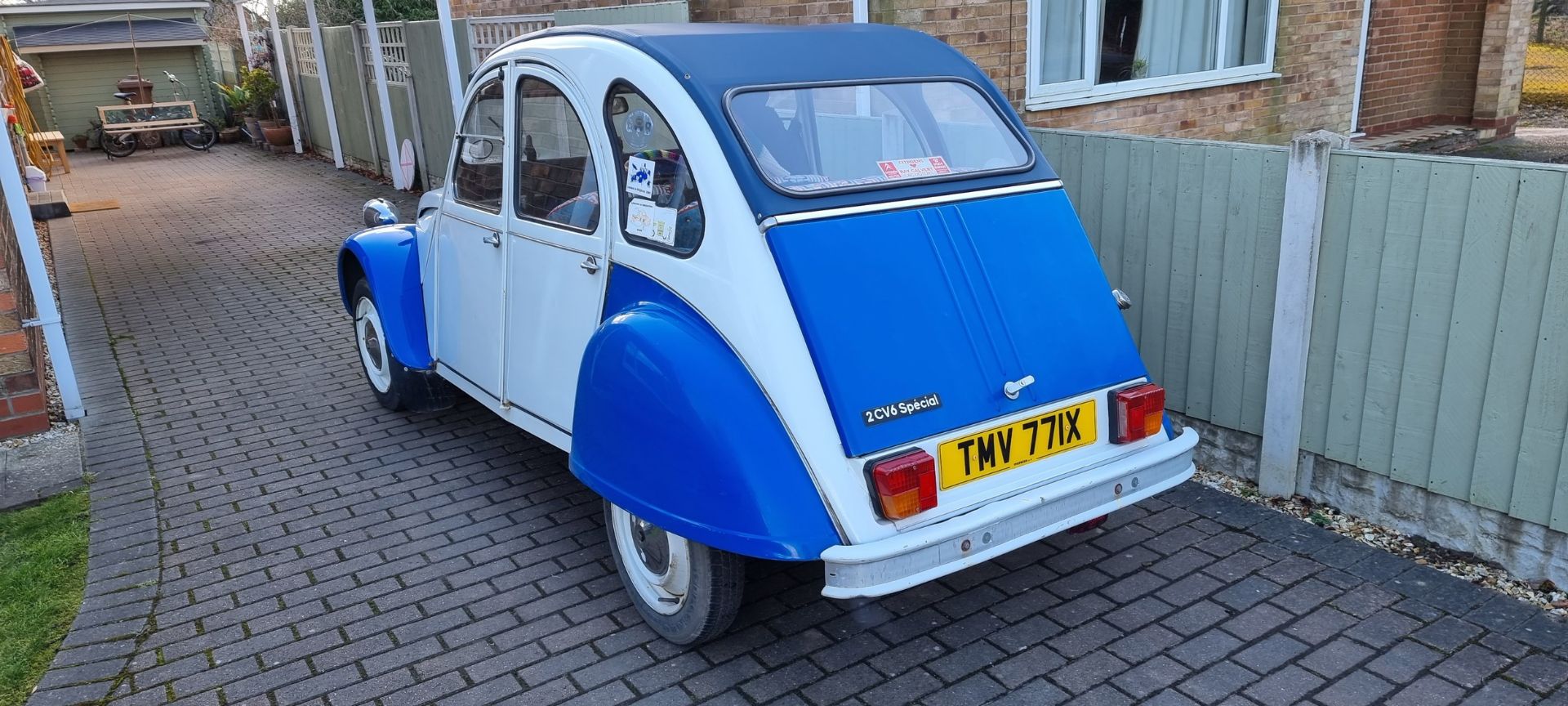 1982 Citroen 2CV6 Special, 602cc. Registration number TMV 771X. Chassis number VF7 AZKA00. - Image 5 of 15