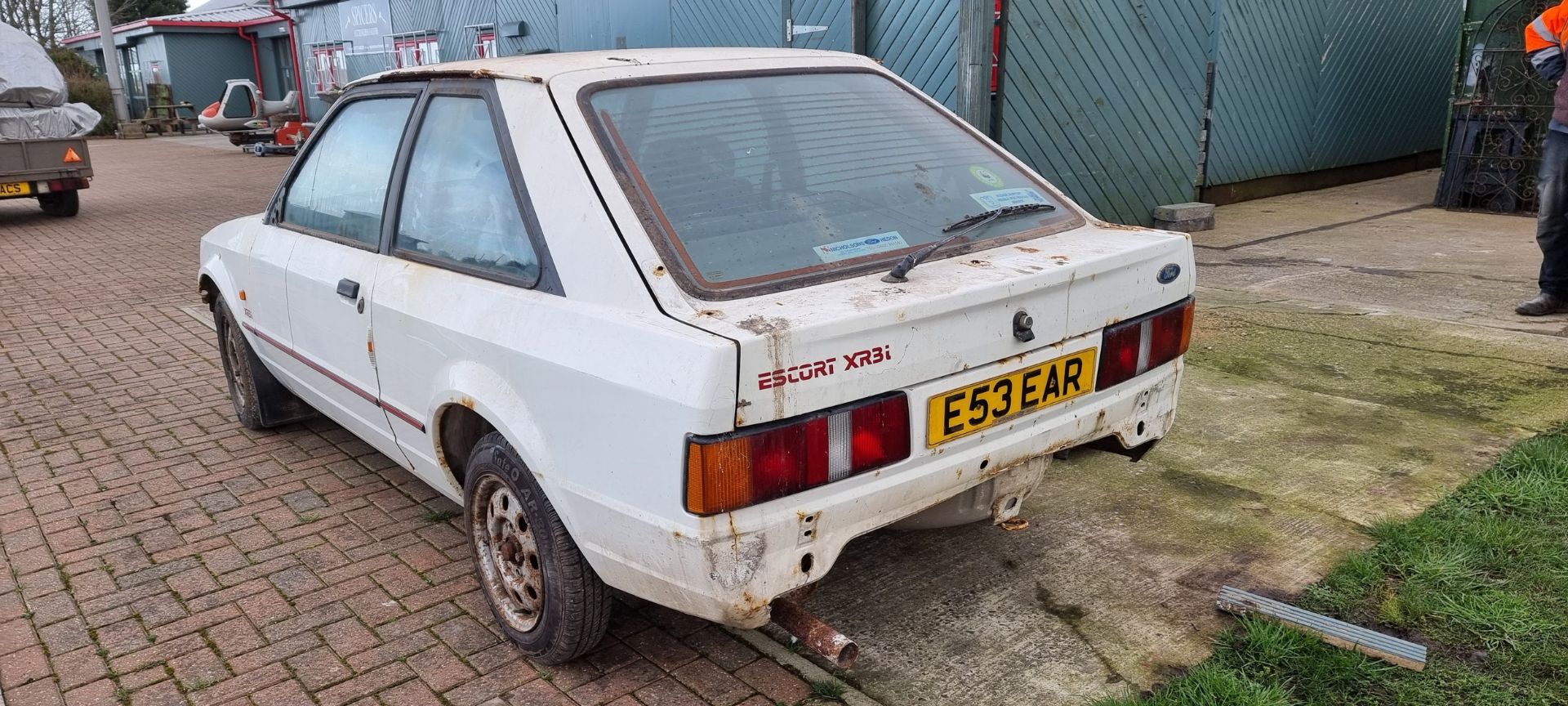 1988 Ford Escort XR3i, 1,597cc. Registration number E53 EAR. Chassis number SFABXXBBABJB32810. - Image 4 of 18