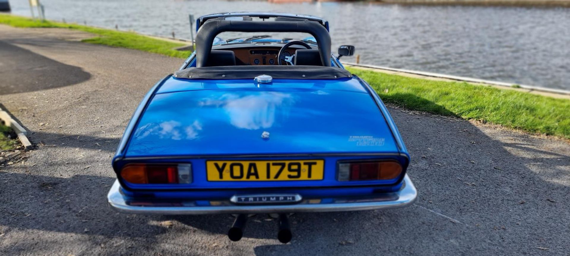 1978 Triumph Spitfire 1500. Registration number YOA 179T. - Image 7 of 13