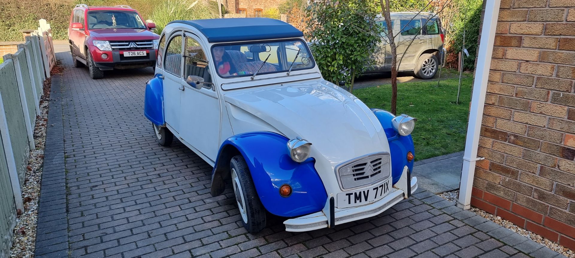 1982 Citroen 2CV6 Special, 602cc. Registration number TMV 771X. Chassis number VF7 AZKA00.