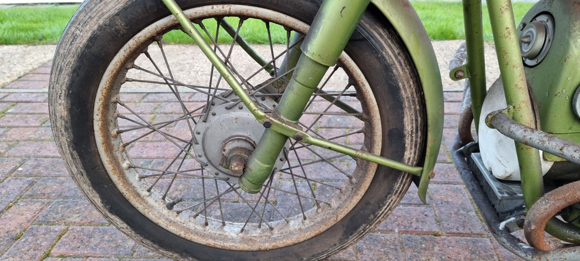 1958 Velocette Valiant 192cc. Registration number WRW 901 (see text). Frame number unknown. Engine - Image 8 of 12