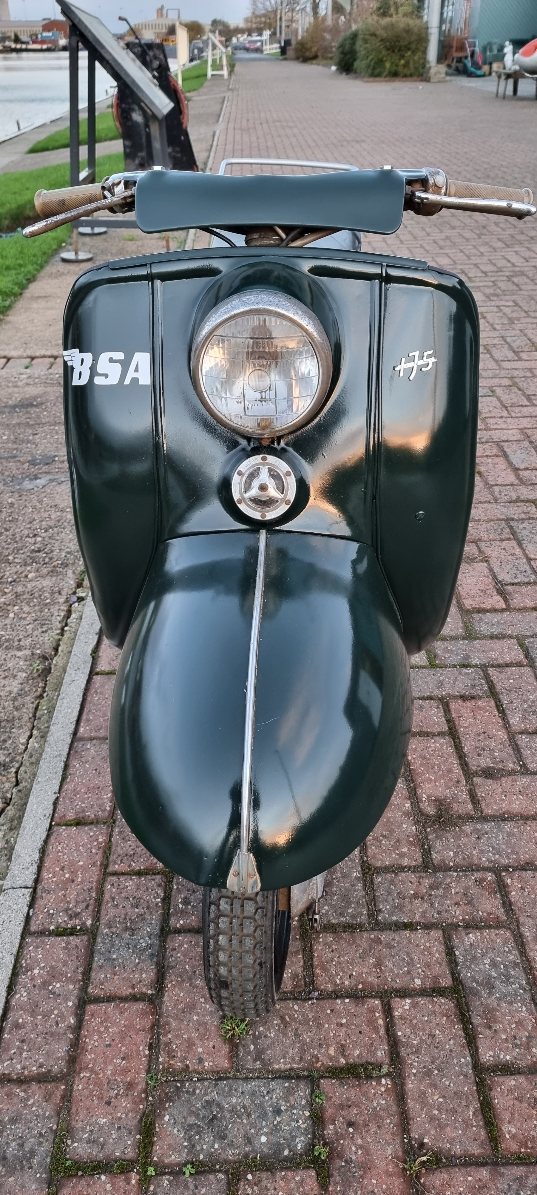 1960 BSA Sunbeam, Registration number not registered. Frame number not found. Engine number S147. - Image 3 of 12