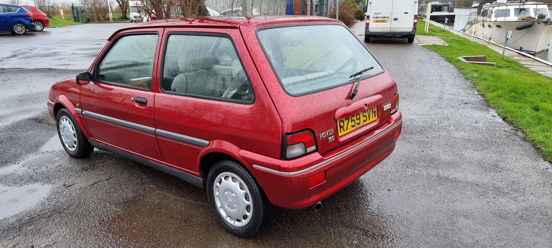 1998 Rover Metro 100 Ascot SE diesel, 1,527cc. Registration number R759 SVN. Chassis number - Image 5 of 13