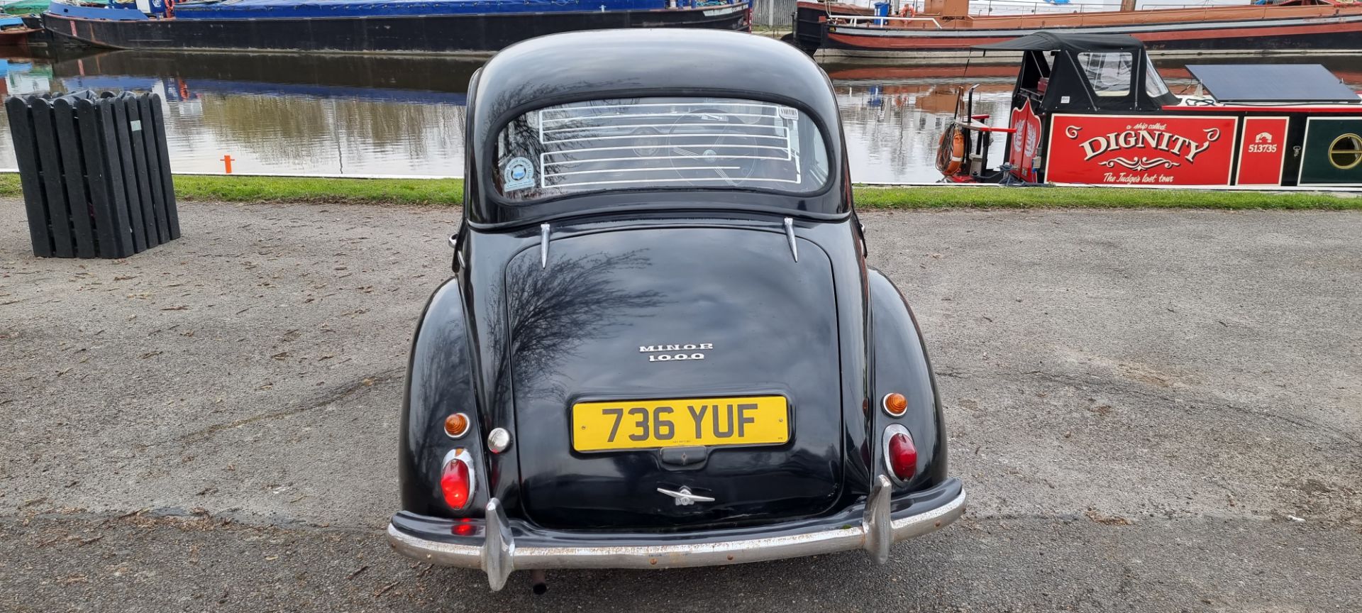 1958 Morris Minor, 948cc. Registration number 736 YUF (non transferrable). - Image 7 of 19