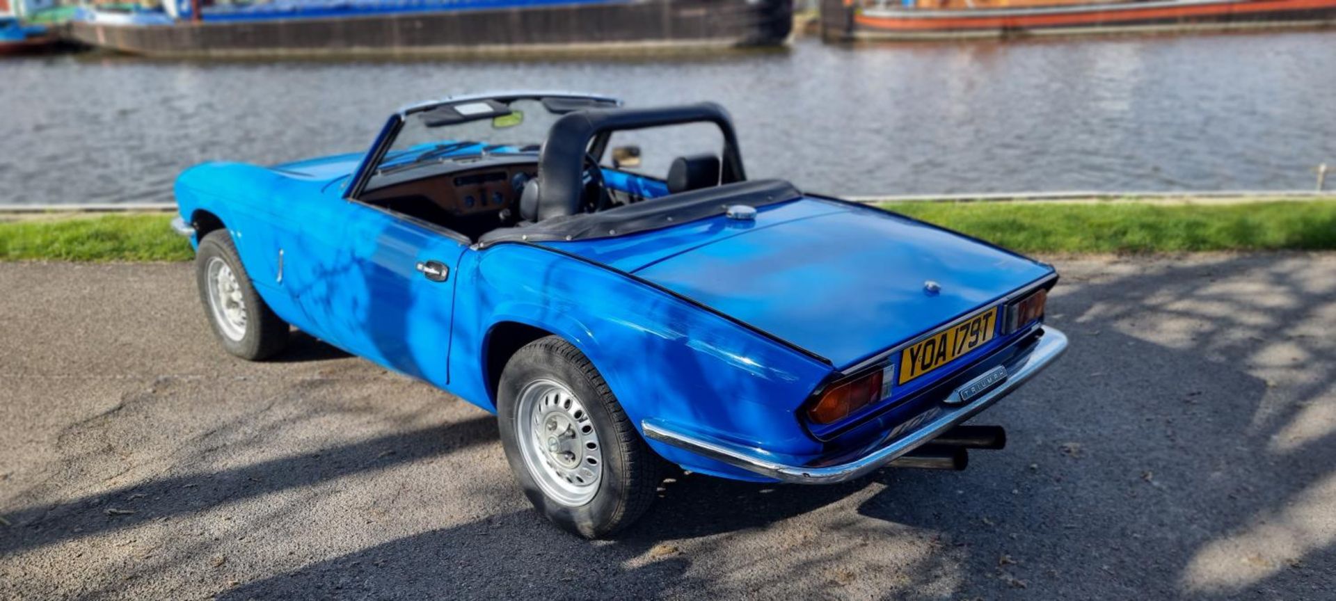 1978 Triumph Spitfire 1500. Registration number YOA 179T. - Image 6 of 13