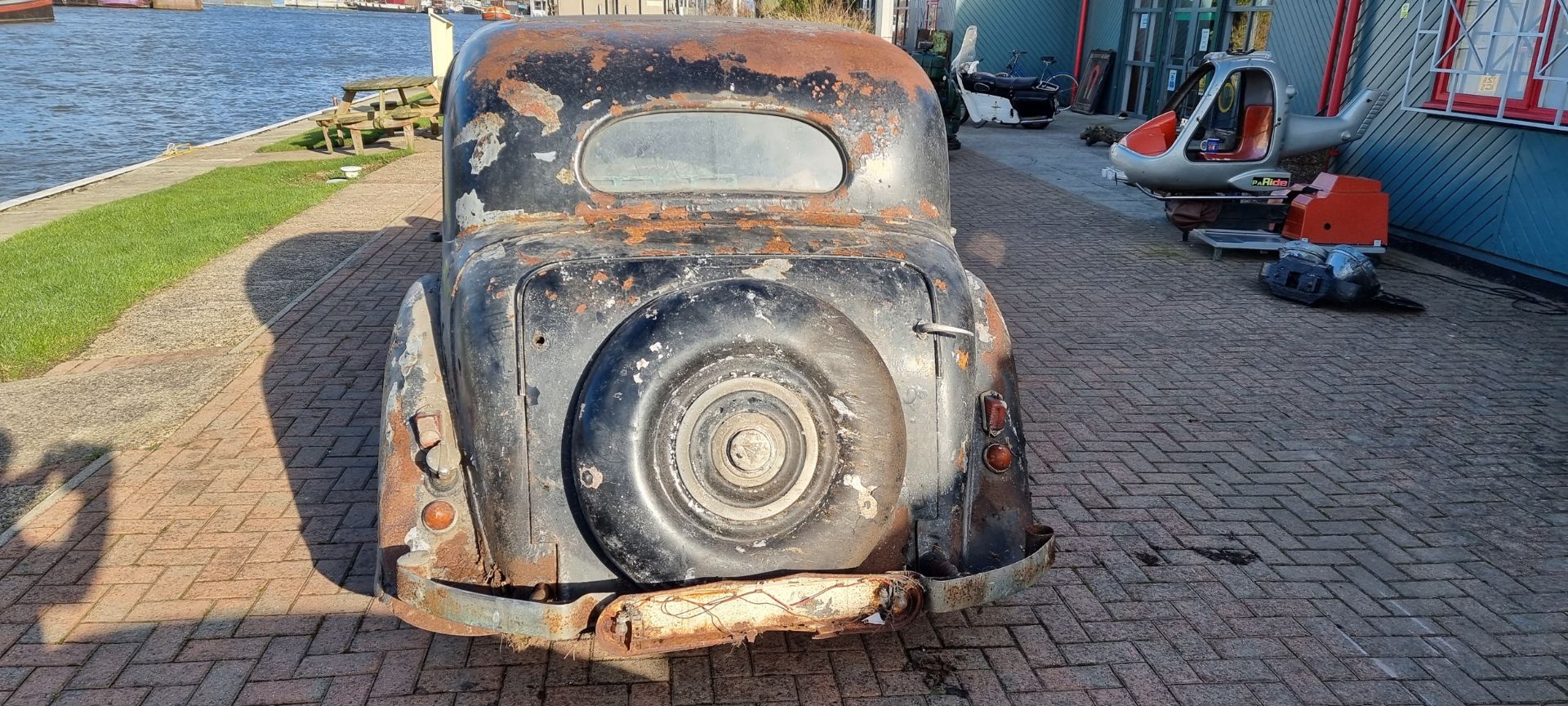 c.1949 Alvis TA14, project Registration number EY 9160 (not registered with DVLA), Chassis number - Image 6 of 14