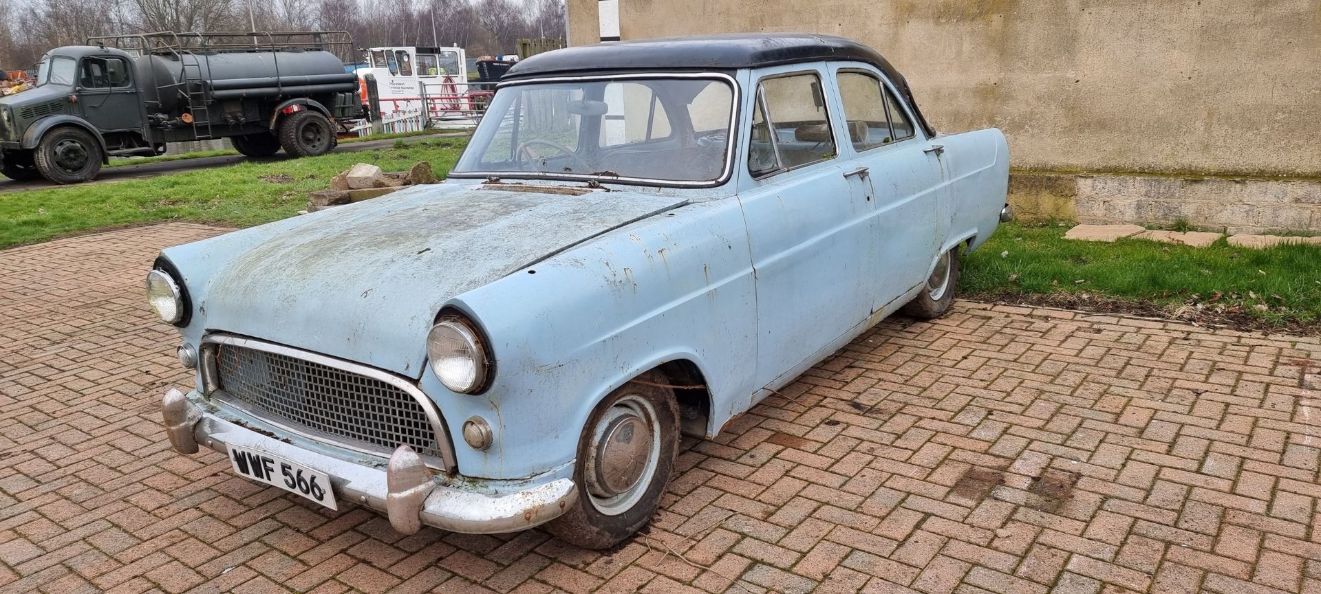 1959 Ford Consul MkII, Lowline 1,703cc. Registration number WWF 566 (see text). Chassis number - Image 2 of 14