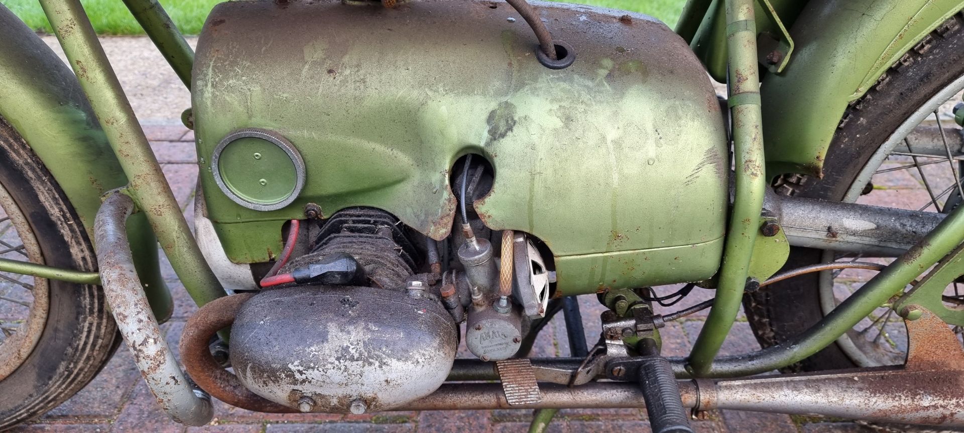 1958 Velocette Valiant 192cc. Registration number WRW 901 (see text). Frame number unknown. Engine - Image 9 of 12