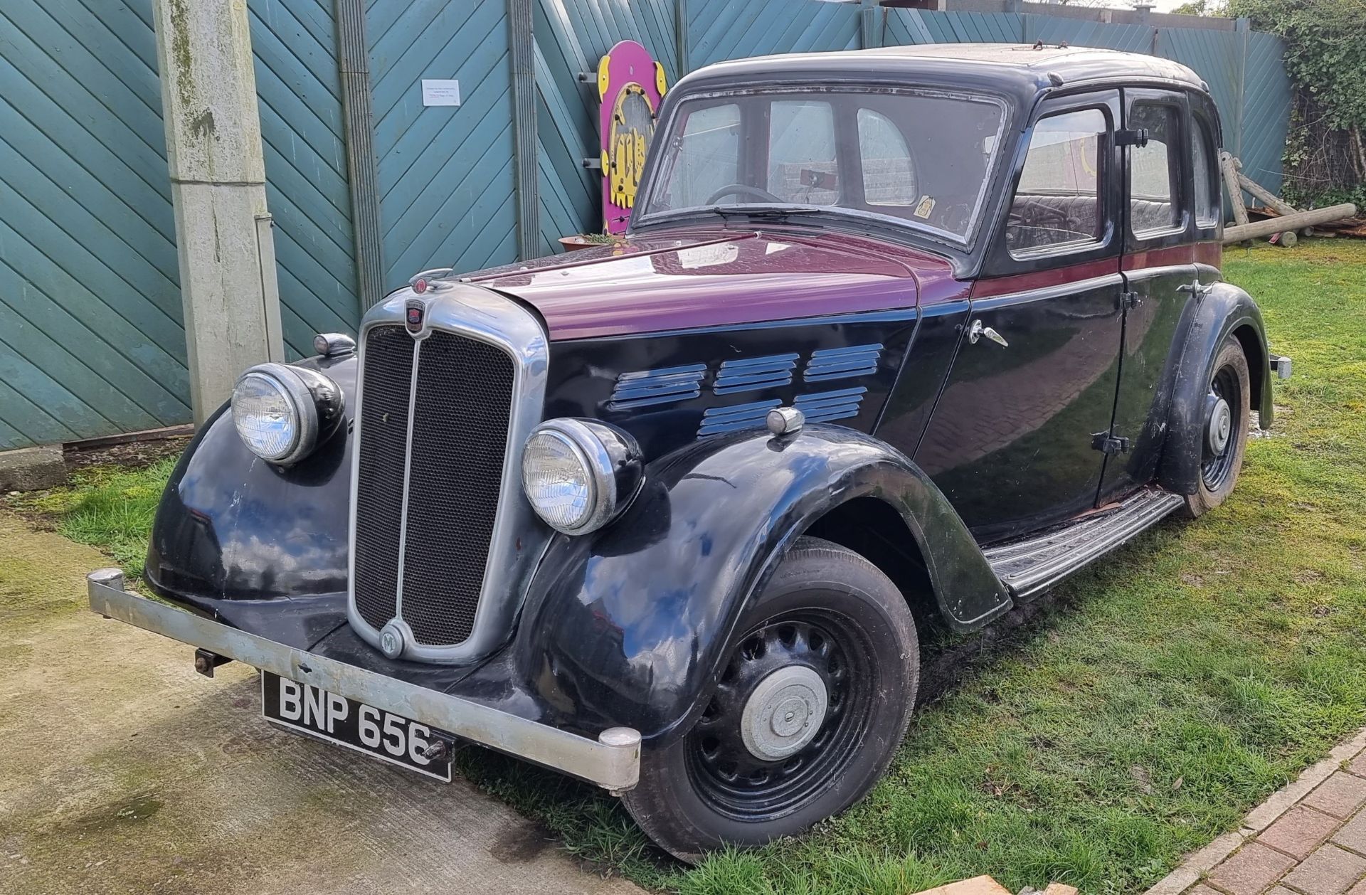 1937 Morris ten-Four, 1292cc. Registration number BNP 656 (see text). Chassis number unknown. Engine - Image 2 of 17