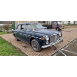 1973 Rover P5B, 3,528cc. Registration number NCX 10M (see text). Chassis number 84010276D.