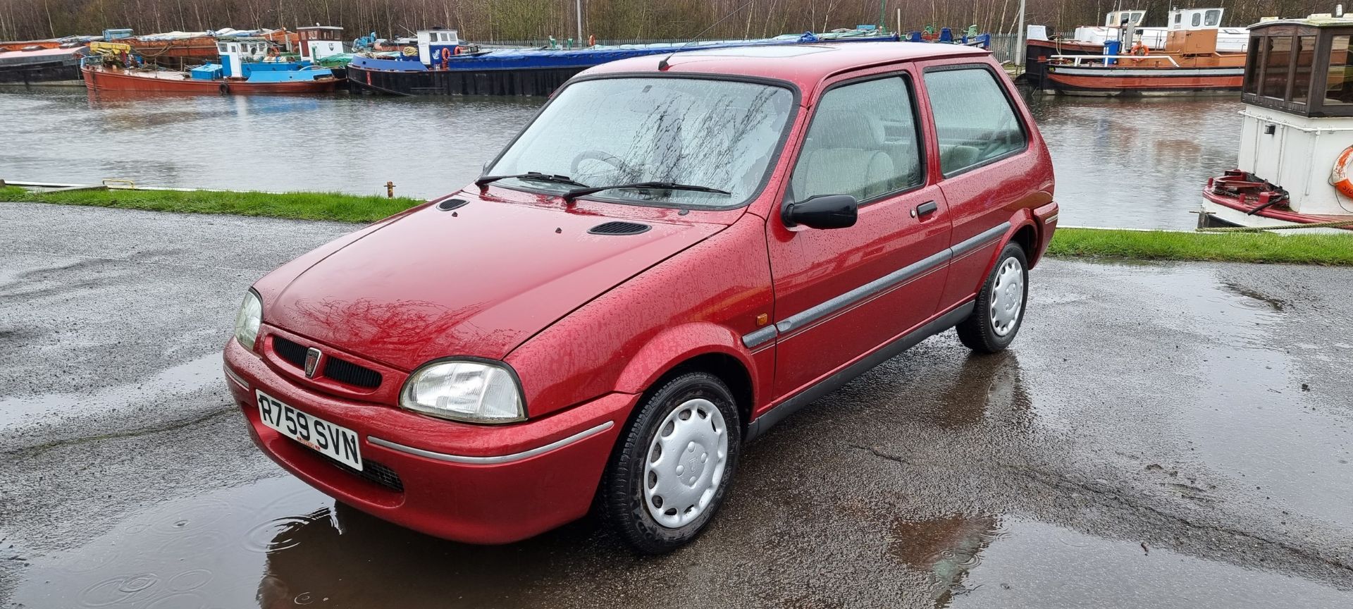 1998 Rover Metro 100 Ascot SE diesel, 1,527cc. Registration number R759 SVN. Chassis number - Image 2 of 13