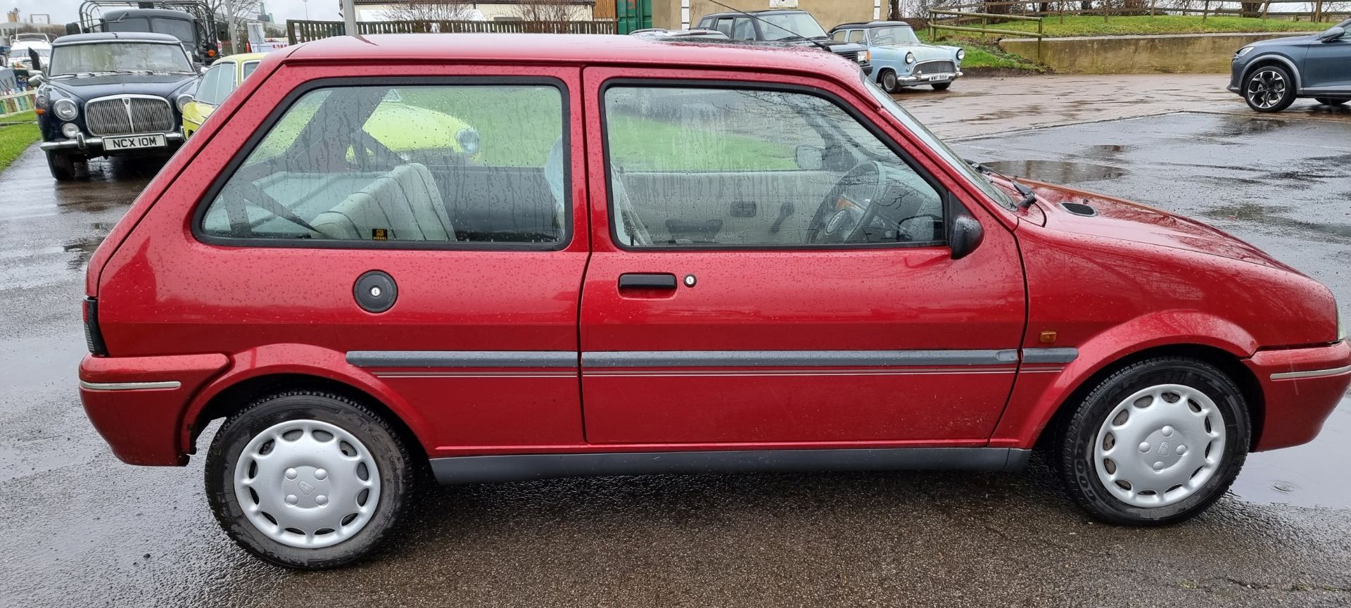 1998 Rover Metro 100 Ascot SE diesel, 1,527cc. Registration number R759 SVN. Chassis number - Image 7 of 13