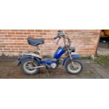 c.1985 Motobi Motorella GL mini bike. Registration number not registered. Frame number 33549. Engine